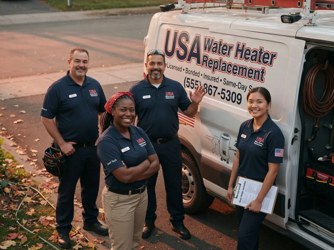 Water Heater Replacement company in Harrisburg, OR